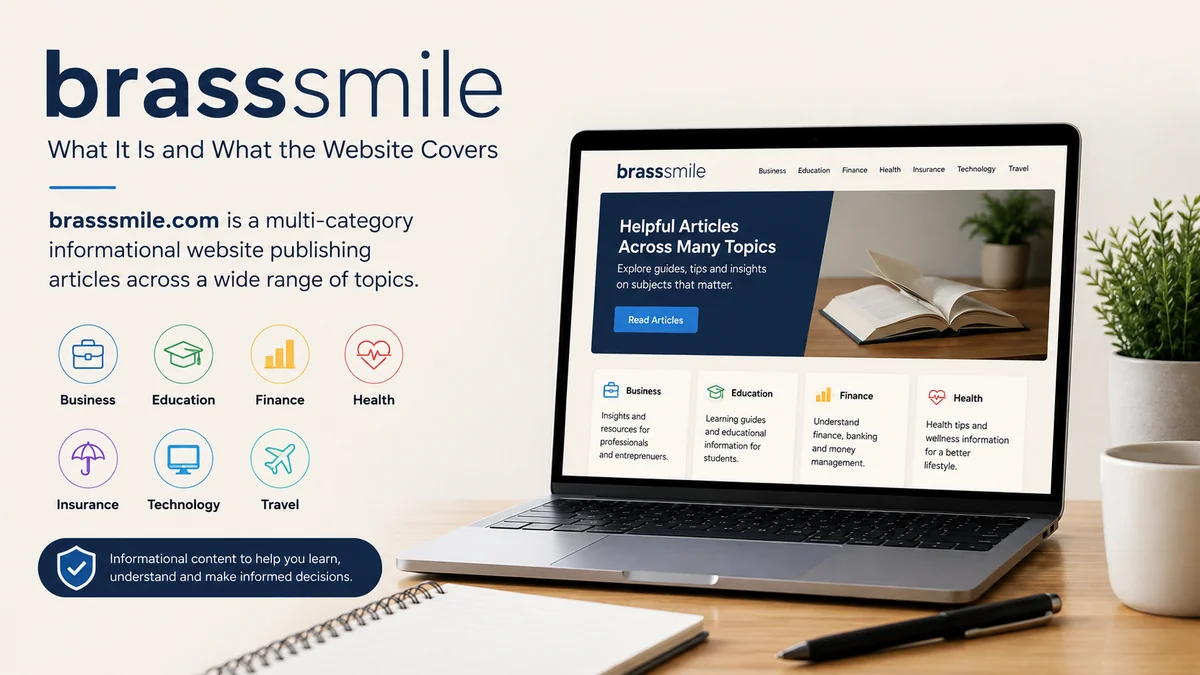 brasssmile: What It Is and What the Website Covers