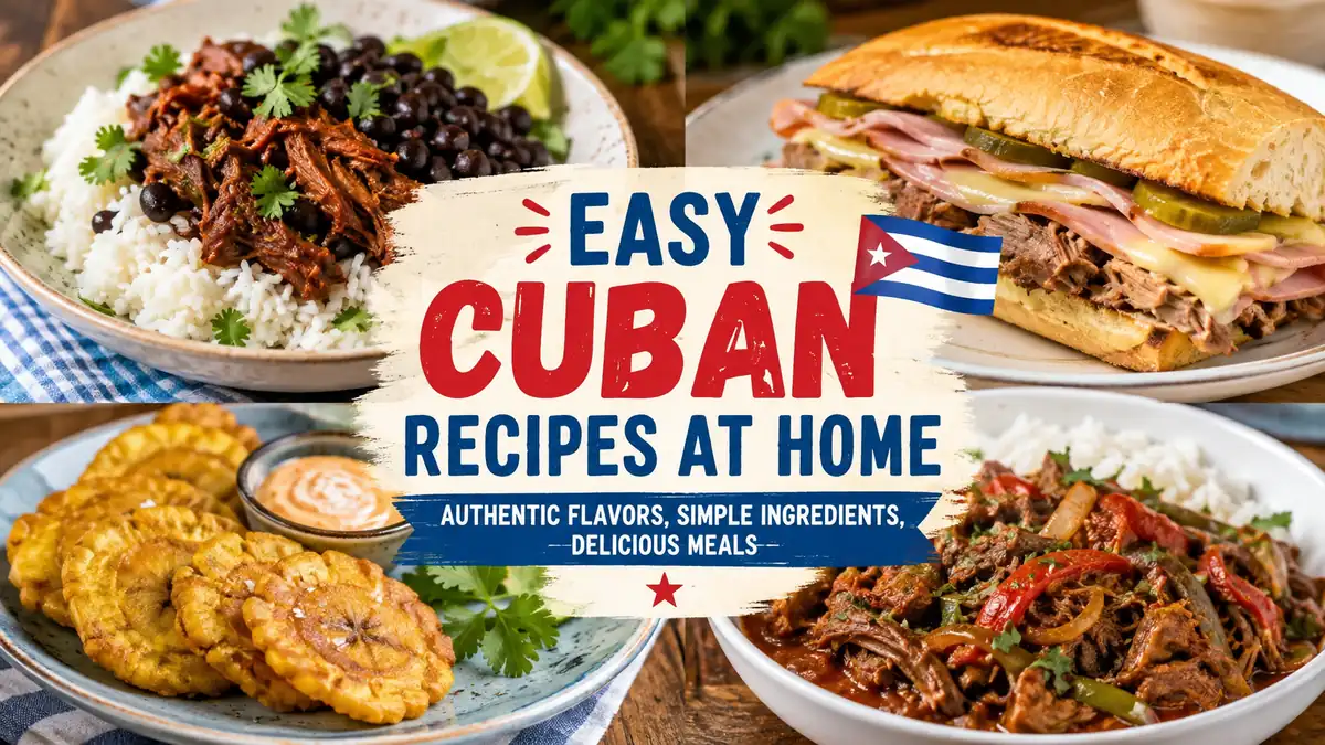 easy cuban recipes at home: 15 Simple Cuban Dishes