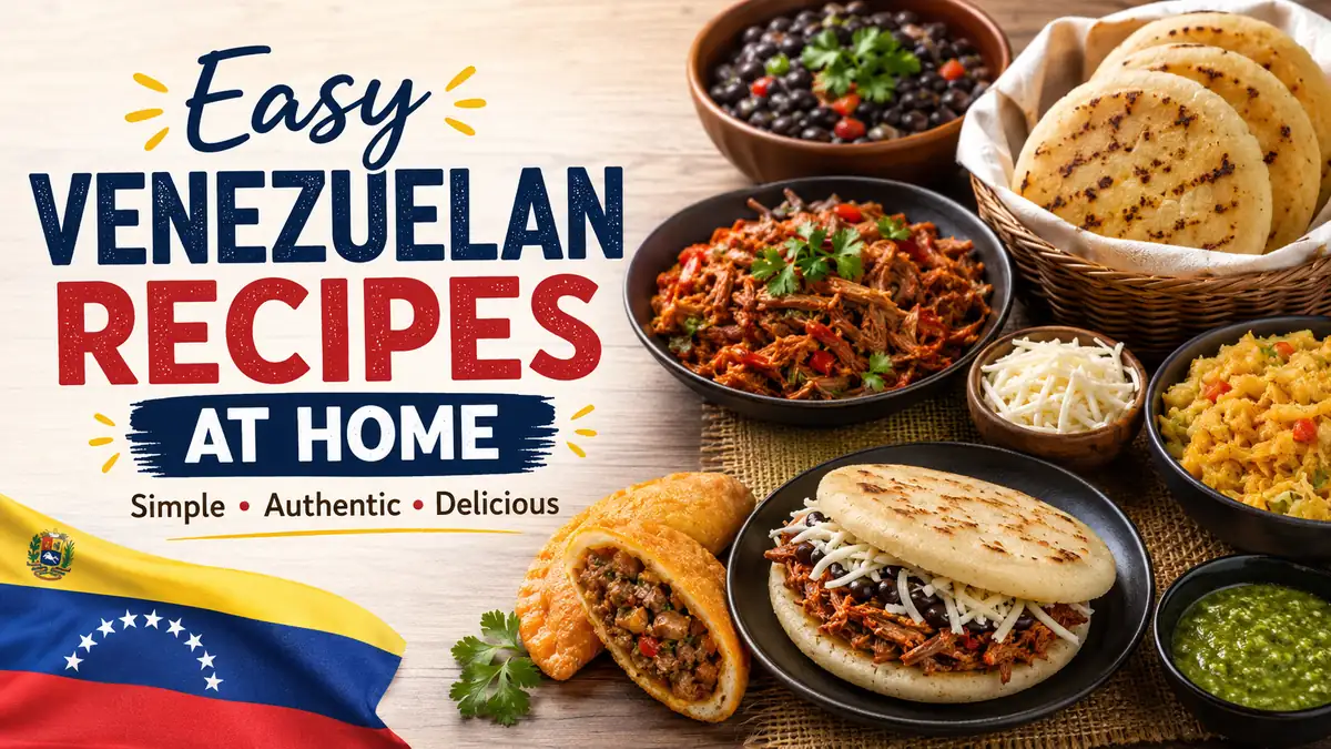 easy venezuelan recipes at home: 15 Authentic Dishes
