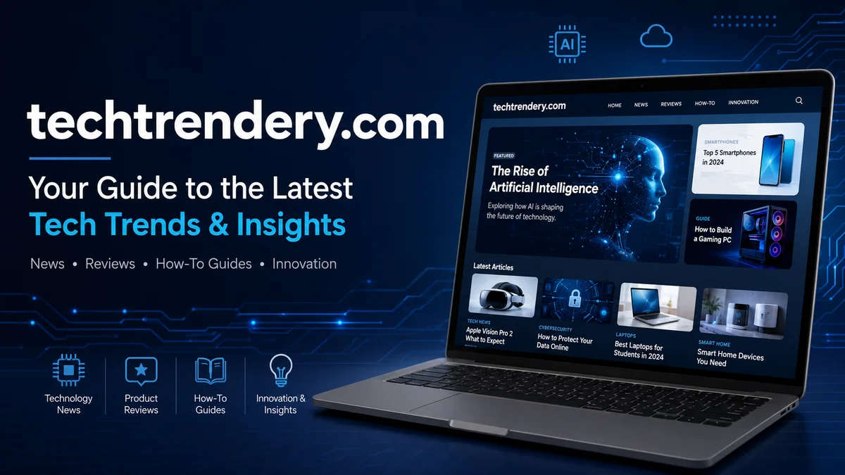 techtrendery.com: Website Guide, Content & Trust Review