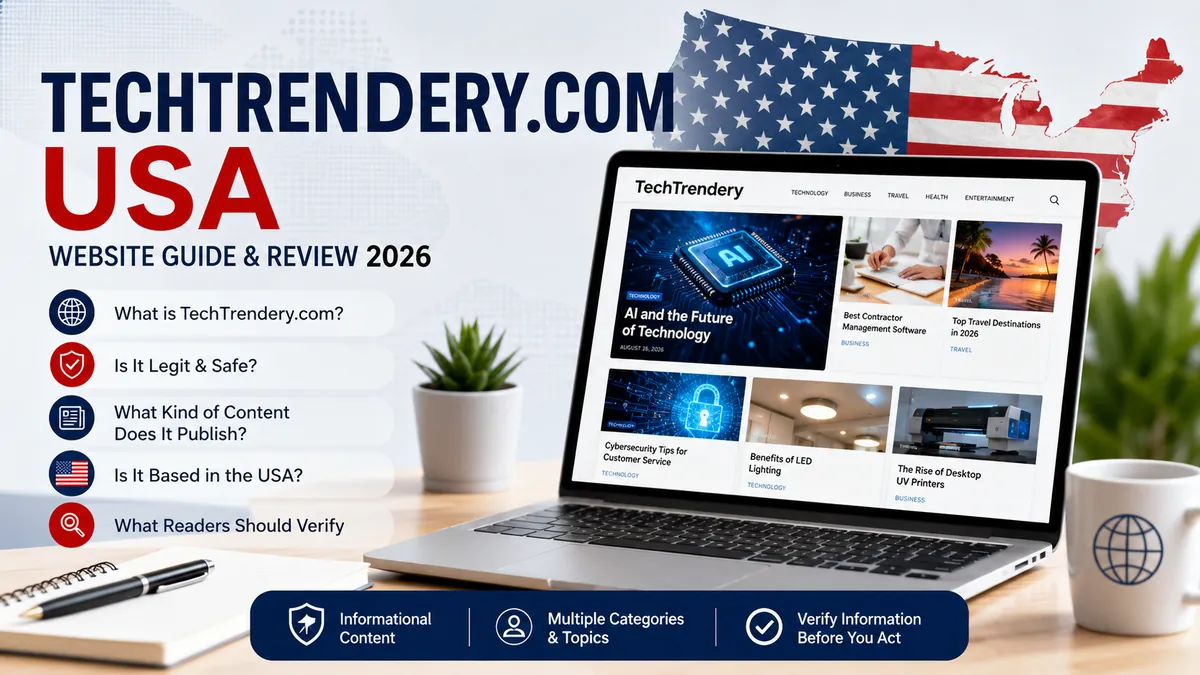 techtrendery.com usa: Website Guide & Review 2026