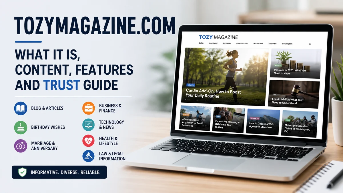 tozymagazine.com: Content, Features and Trust Guide