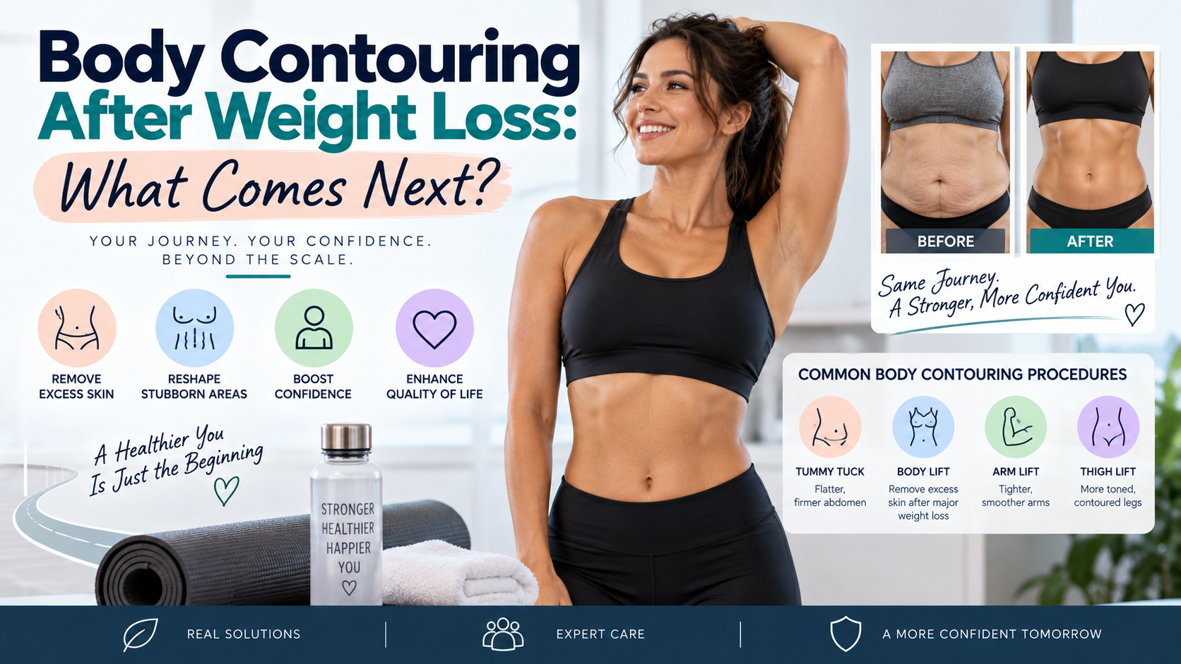 Body Contouring After Weight Loss What Comes Next