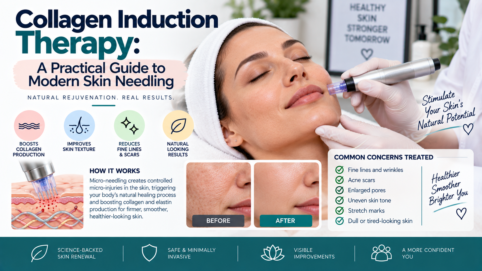 Collagen Induction Therapy A Practical Guide to Modern Skin Needling
