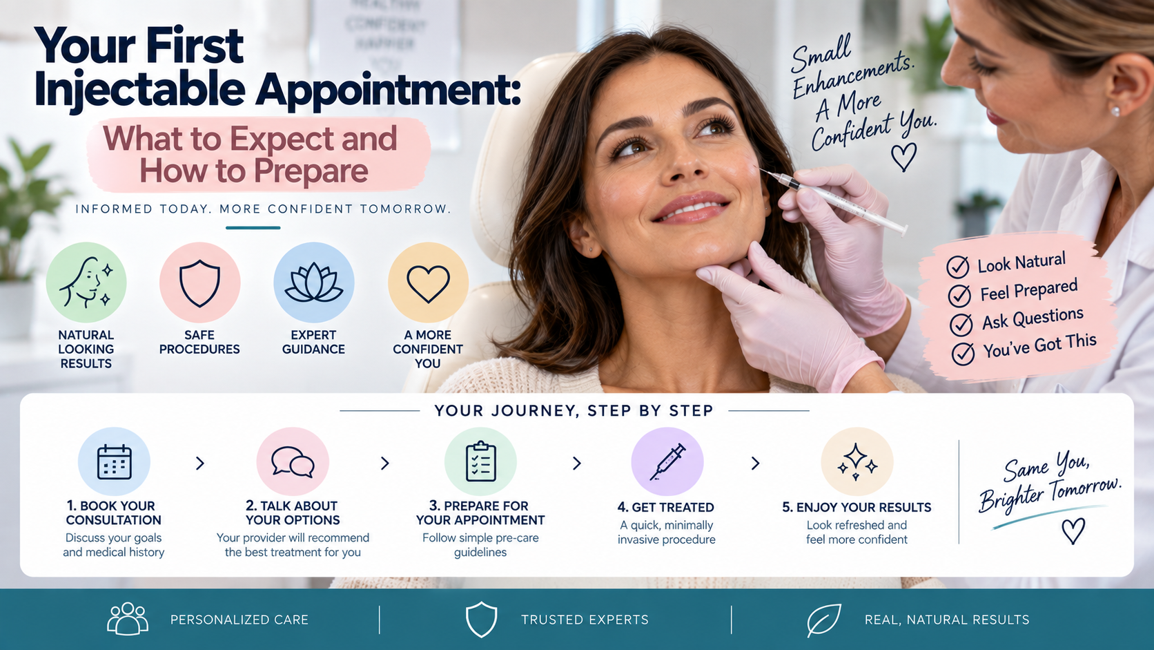 Your First Injectable Appointment What to Expect and How to Prepare