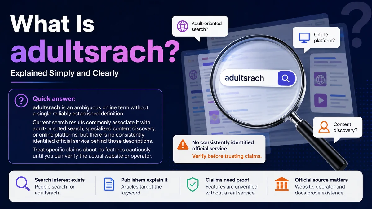 adultsrach: Meaning, Safety & What It Really Is