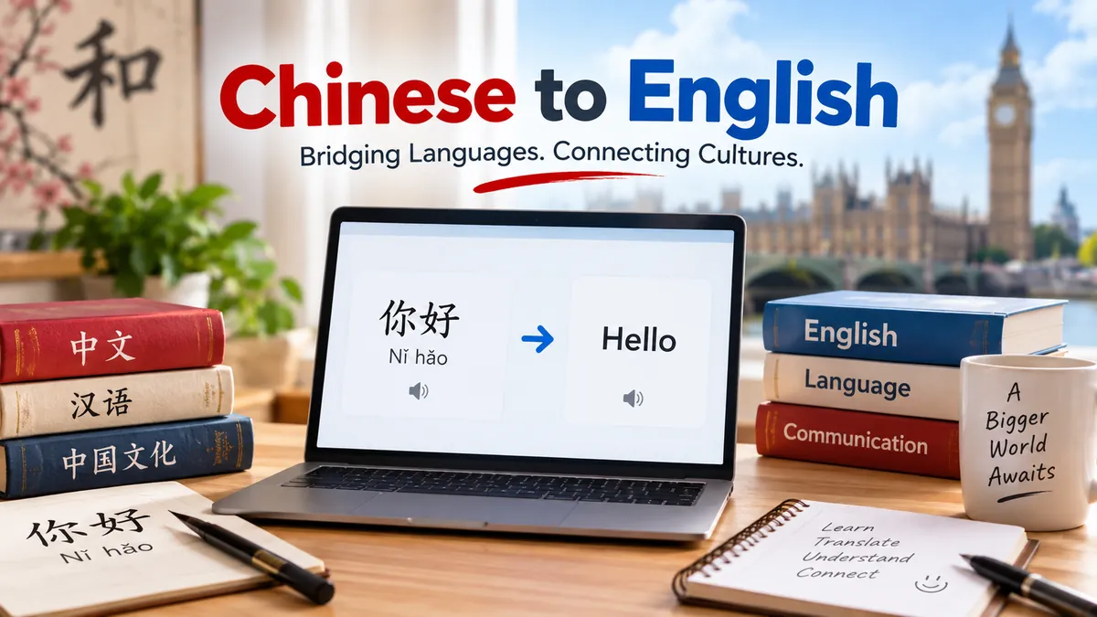 chinese to english: Translation Guide & Examples