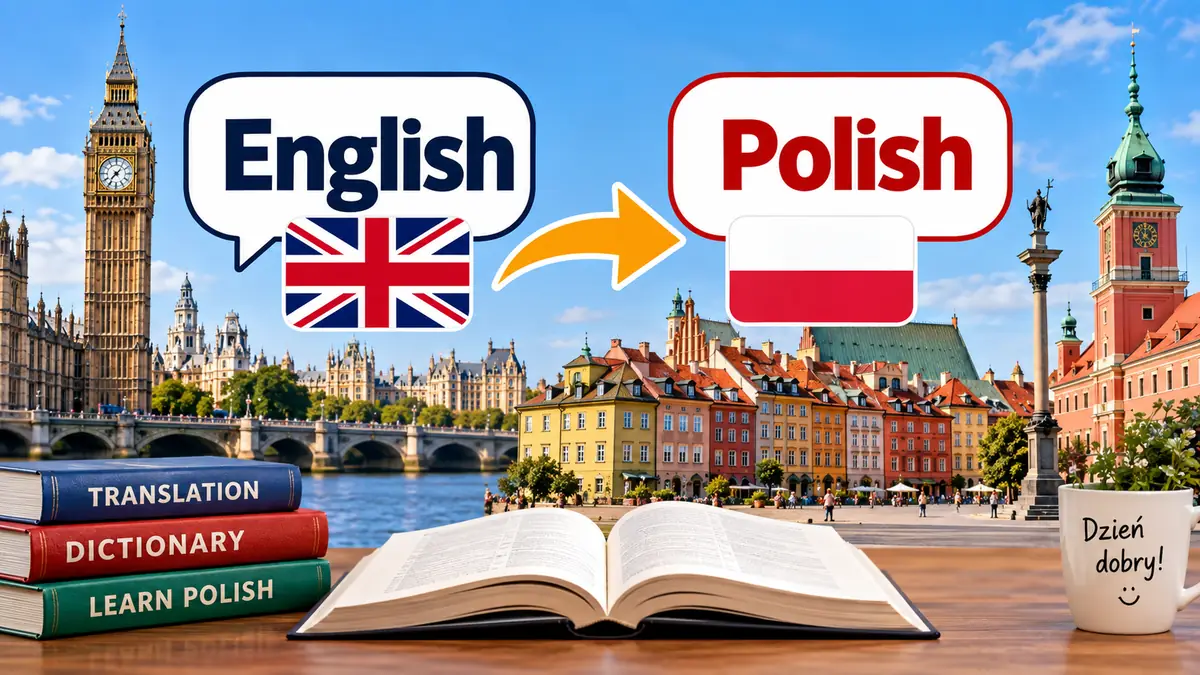 english to polish: Translation Guide & Useful Phrases