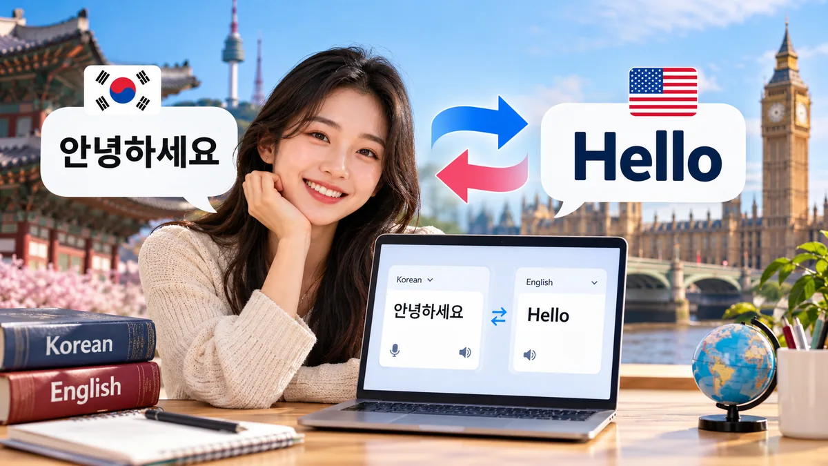 korean to english: Translation Guide for Accurate English