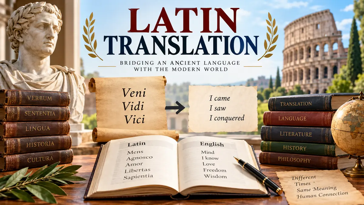 latin translation: English to Latin Accuracy Guide