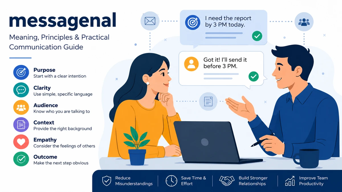 Messagenal: Meaning and Clear Communication Guide