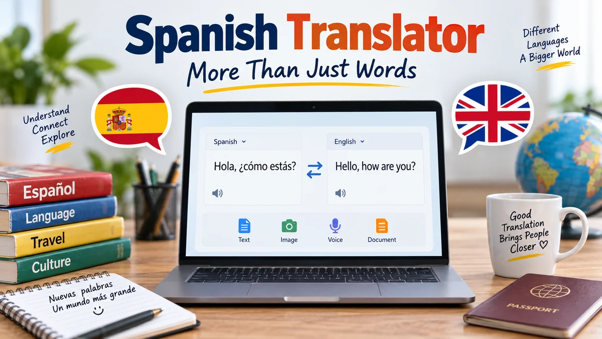 Spanish Translator: Accurate English-Spanish Guide
