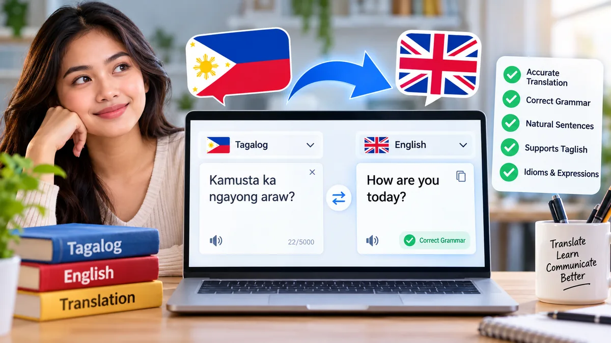 translate tagalog to english correct grammar app Guide