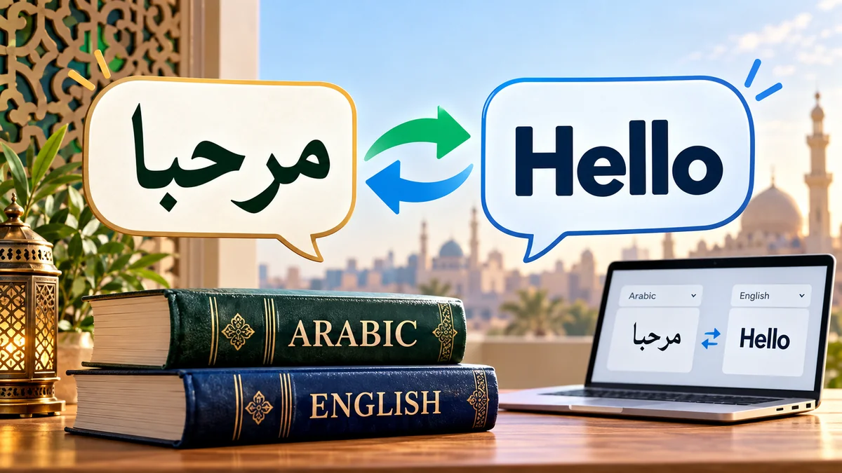 arabic to english: Translation Guide & Examples