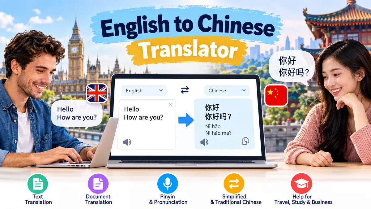 english to chinese translator: Complete Translation Guide