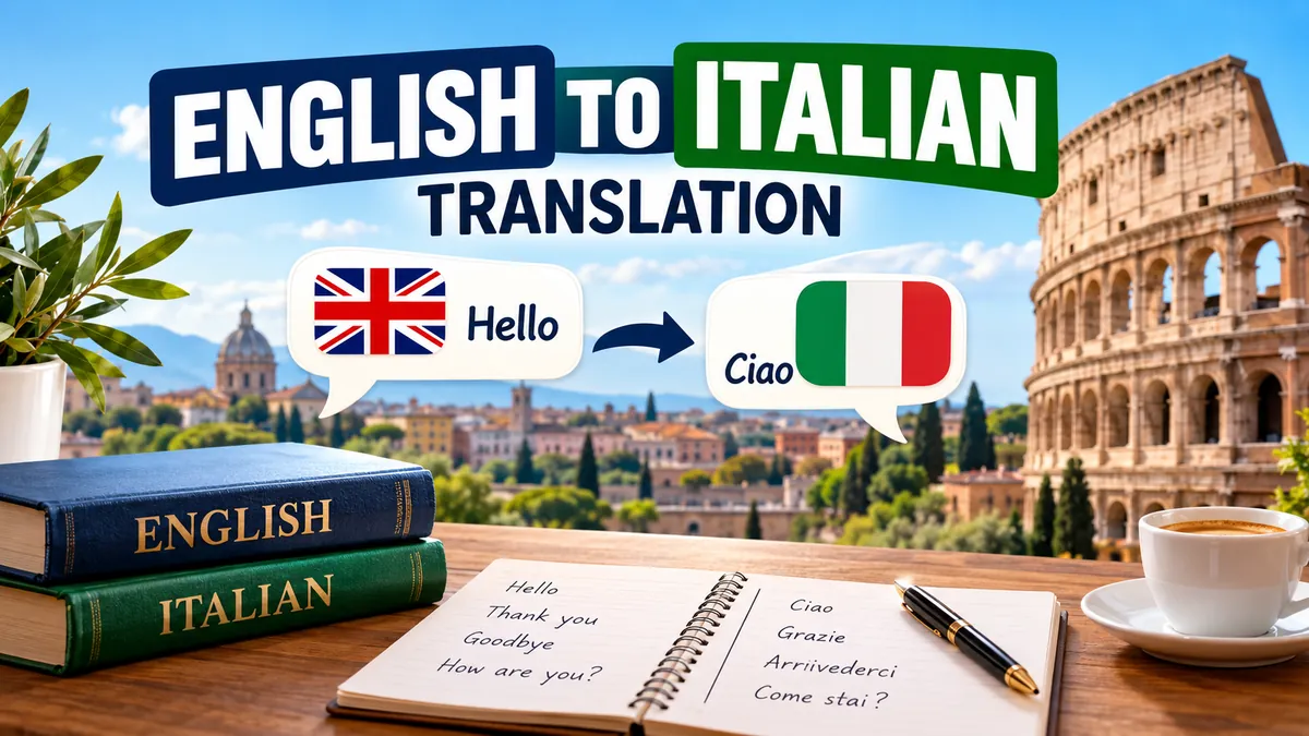 english to italian translation: Complete Guide