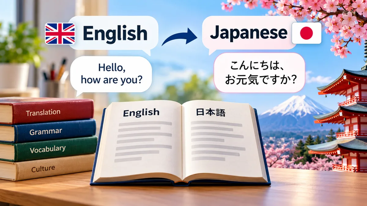 english to japanese translation: Complete Guide