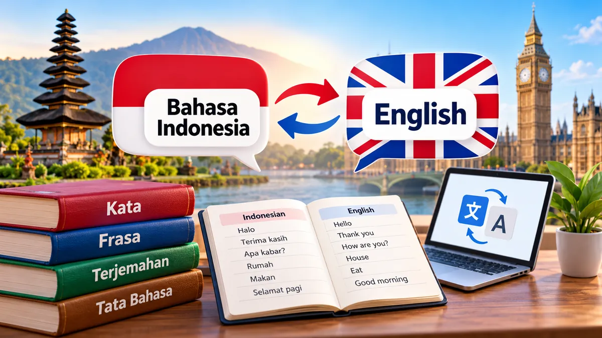 indonesian to english: Translation Guide & Examples