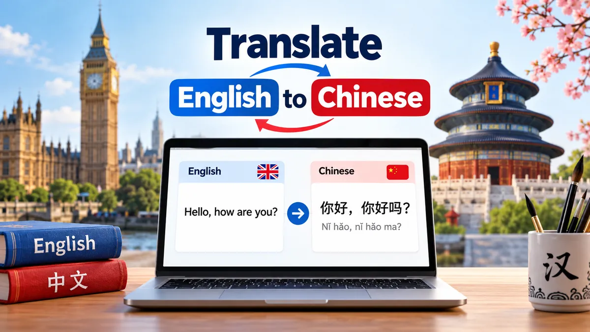 translate english to chinese: Accurate Translation Guide