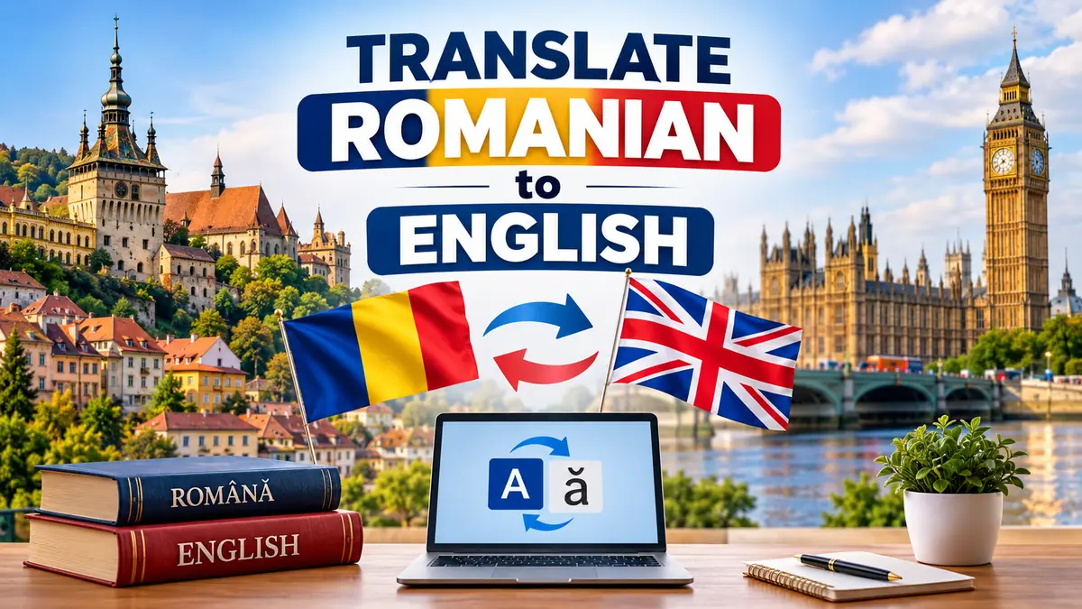 Translate Romanian to English: Accurate Translation Guide